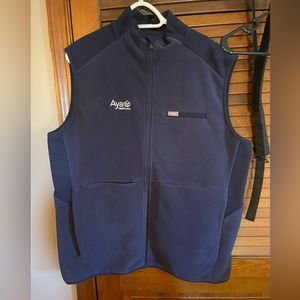 NWOT Aya Figs vest